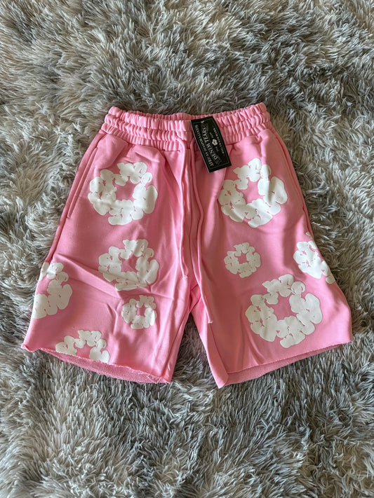 Pantalón Denim Tears Rosa