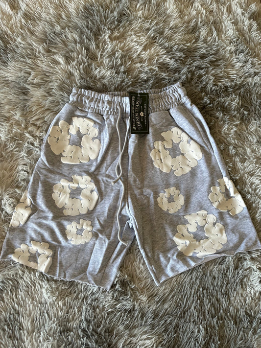 Denim Tears Corto Gris