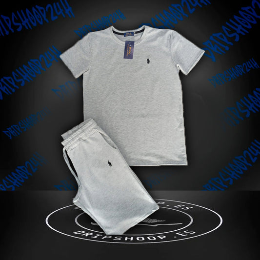 Conjunto Ralph Lauren Gris