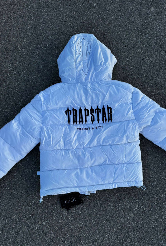 Abrigo Trapstar Blanco