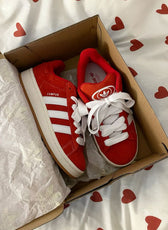 Adidas Campus Rojo