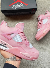 Jordan 4 OFF-WHITE Rosas