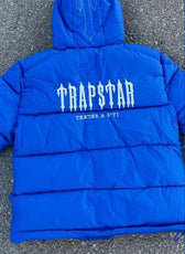 Abrigo Trapstar Azul