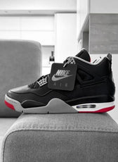 Jordan 4 Bred Reimagined