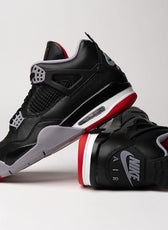 Jordan 4 Bred Reimagined