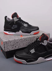 Jordan 4 Bred Reimagined