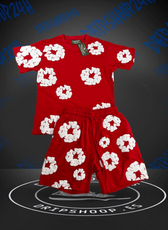 Denim Tears Rojo