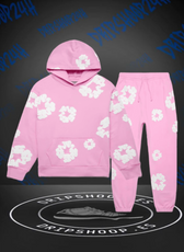 Denim Tears Rosa Largo