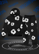 Denim Tears Negro Largo