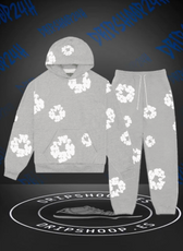 Denim Tears Gris Largo