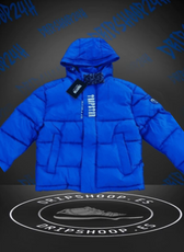 Abrigo Trapstar Azul