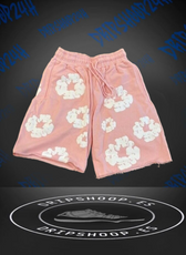 Pantalón Denim Tears Rosa
