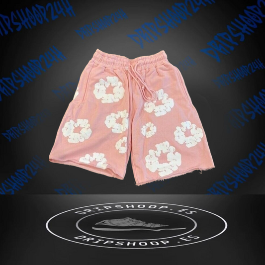 Pantalón Denim Tears Rosa