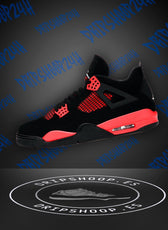 Jordan 4 Red Thunder