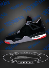 Jordan 4 Bred Reimagined