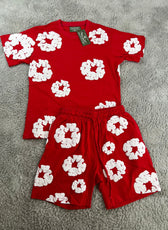 Denim Tears Rojo