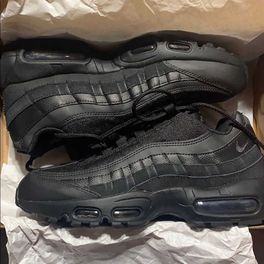 Air Max 95 Negras