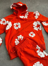 Denim Tears Rojo Largo