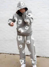 Denim Tears Gris Largo